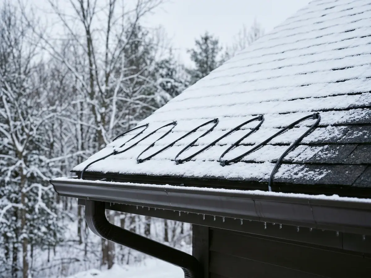Ice Dam Prevention in Emmett, Idaho by Boise Gutter Guards
